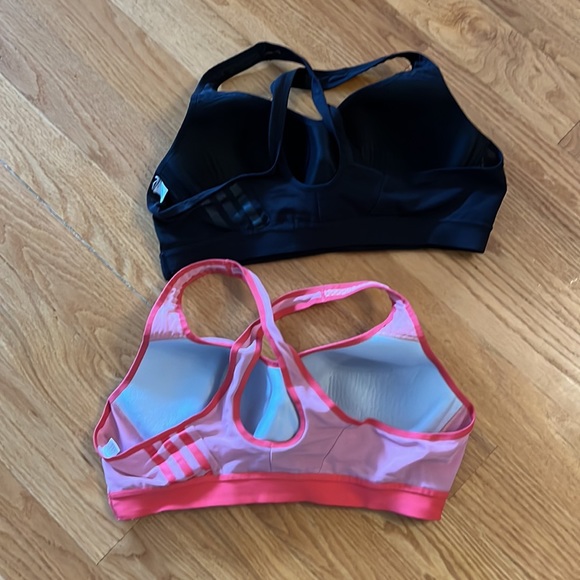 Two Adidas Supernova X Sports Bras - Picture 2 of 3